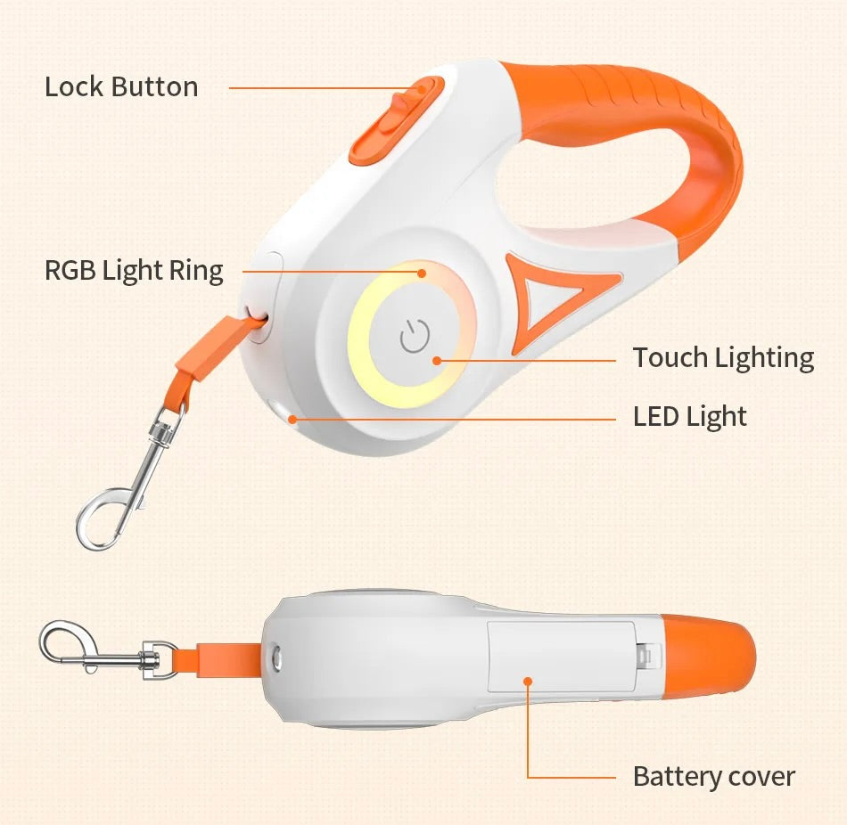 Flexi koppel "Flexlight"